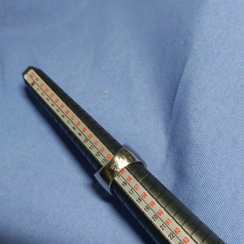 Ring women's with Daniel Swarovski crystal used, silver