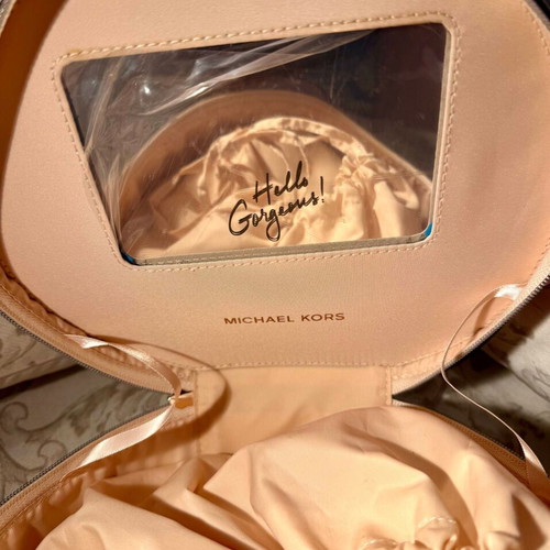 Michael Kors Beauty Case 3 in 1 unused, beige-pink