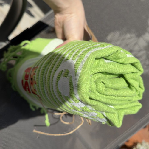 Livardas Apple Green Peshtemal Beach Towel 90x160cm new