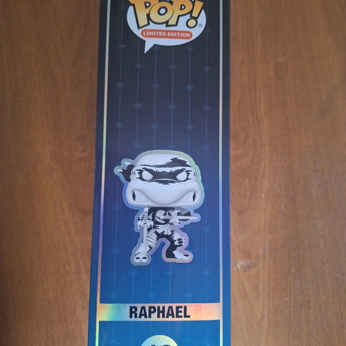Funko Pop Grail Raphael limited edition vinyl figure new