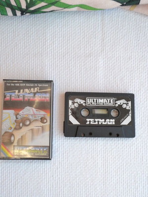 Κασσετα Sinclair ZX Spectrum 48K Lunar Jetman μεταχειρισμένη
