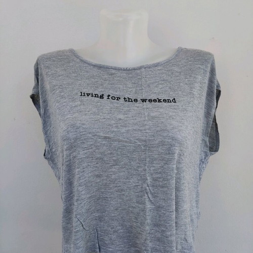 Grey blouse size M like new
