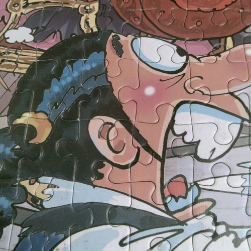 Puzzle 1000 pieces What Happens at the Barbershop? like new