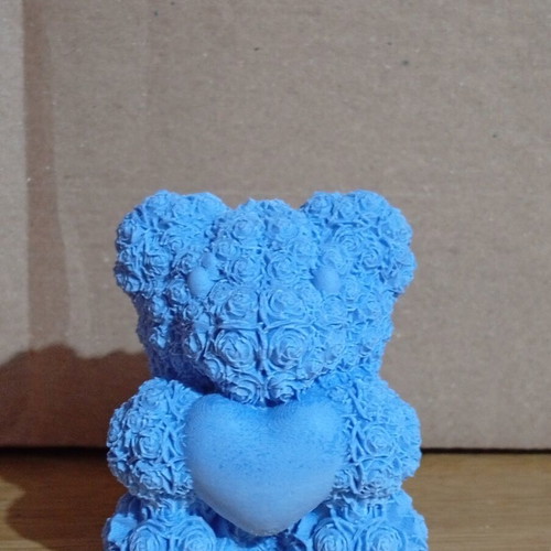 Porcelain teddy bear aromatic