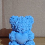 Porcelain teddy bear aromatic