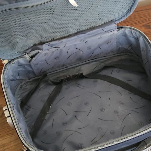 Travel case used with lock code system and multiple compartments