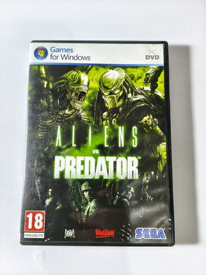 Predator Aliens Game PC μεταχειρισμένο, συλλεκτικό παλιό παιχνίδι