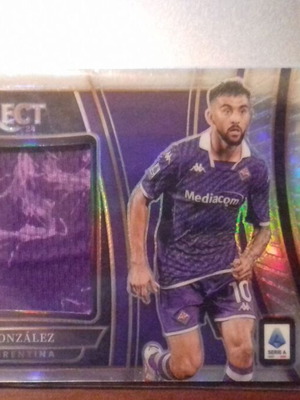 Panini Select Serie A Jumbo Swatches Nico Gonzalez like new 2023-24