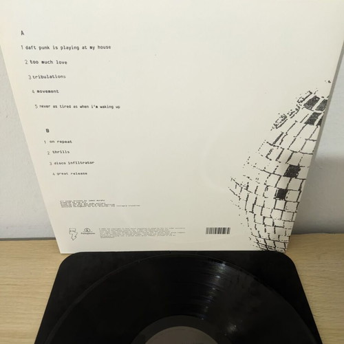 LCD Soundsystem LP like new, electronic music