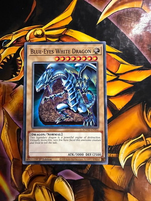 Blue-Eyes White Dragon V.2 Common 1st Edition κάρτα Yu-Gi-Oh!