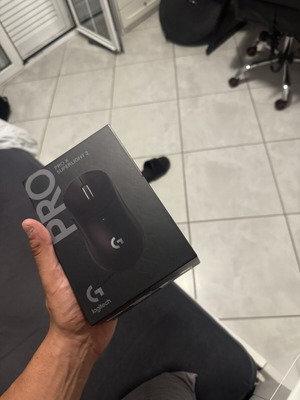 Logitech Pro X Superlight 2 ασύρματο ποντίκι