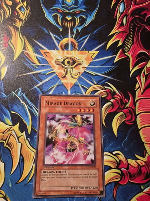 Mirage Dragon Yu-Gi-Oh! card used