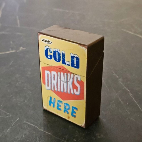 Cigarette pack case used
