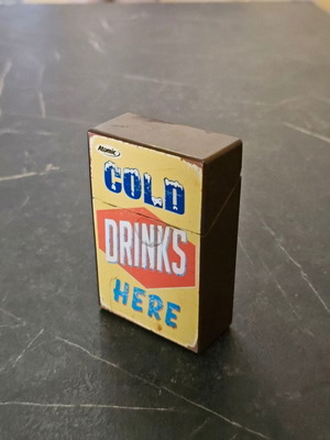 Cigarette pack case used