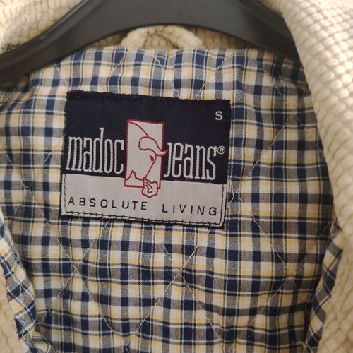 Madoc denim jackets like new, set of 2