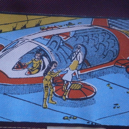 Hatzigiannis school bag new, 1980s military style