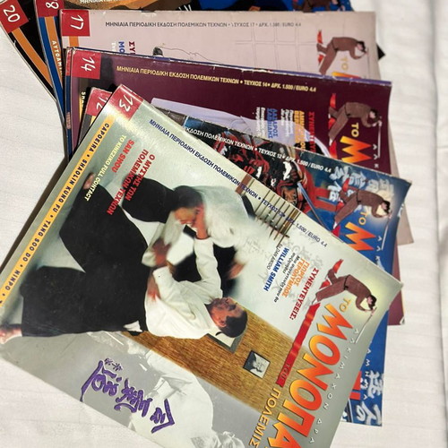Magazine To Monopati Tou Polemisti like new, issues 11-53
