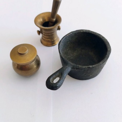 Metal Kitchen Utensil Miniatures like new