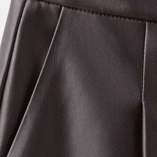 Mango pants brown new size L sold out this year
