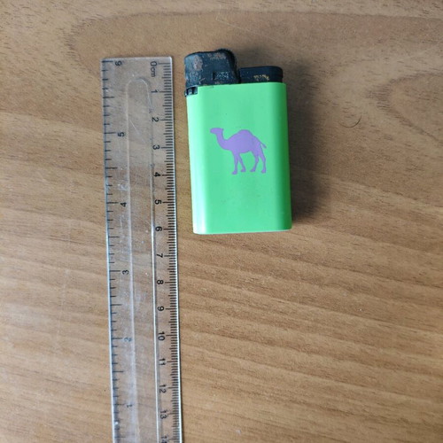 Camel promotional lighter used, functional, collectible