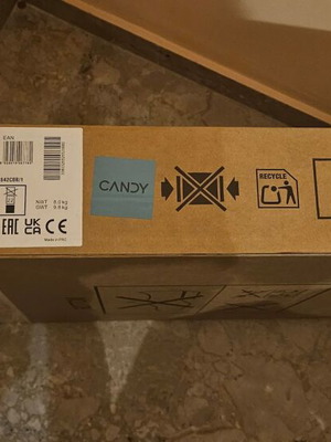 Candy CI642CBB/1 induction hob 2000W with lock function, new