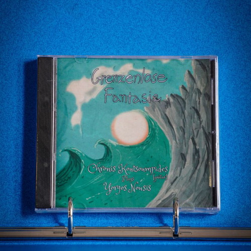 Collectible CD of modern classical guitar new, Doberman-Yppan