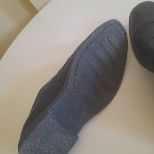 Oxford shoes size 42, like new, dark blue