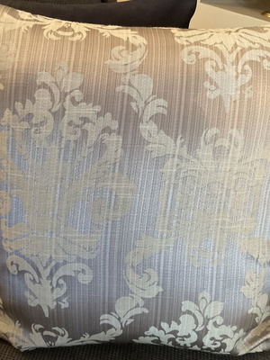 Luxury decorative pillows velvet and jacquard, set of 2
