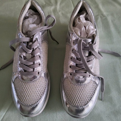 Lumberjack women's sneakers new, size 37, silver