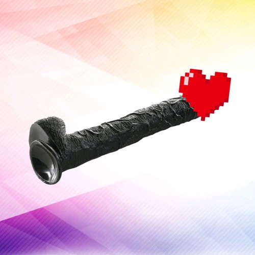 Dildo XXXXL new, 44cm length, 5cm width, realistic black