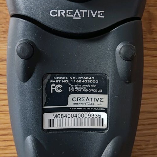 Webcam Creative Video Blaster Plus Model CT6480 μεταχειρισμένη