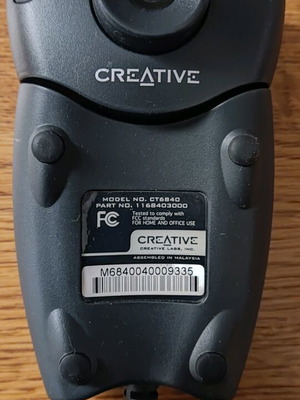 Webcam Creative Video Blaster Plus Model CT6480 μεταχειρισμένη