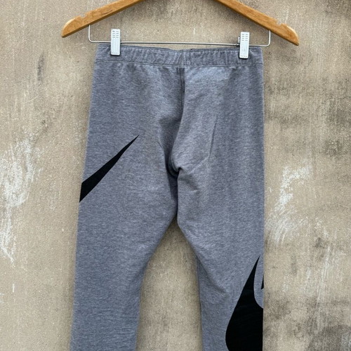Nike legging used, size S-M, black and grey