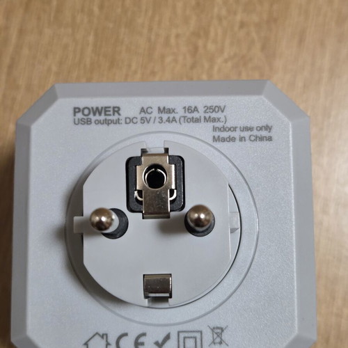 Multifunctional Cube Power Strip with USB and 4000W Max Power