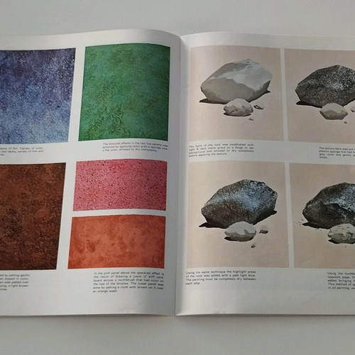 Vintage Walter T. Foster book used, art secrets and shortcuts
