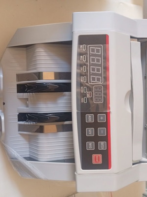 Bill Counter World 2108 UV/MG Bill Counter new