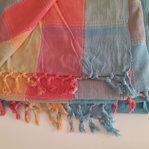 Sofa throws like new, set of 2, 2.60×1.70m
