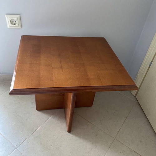 Small wooden coffee table used