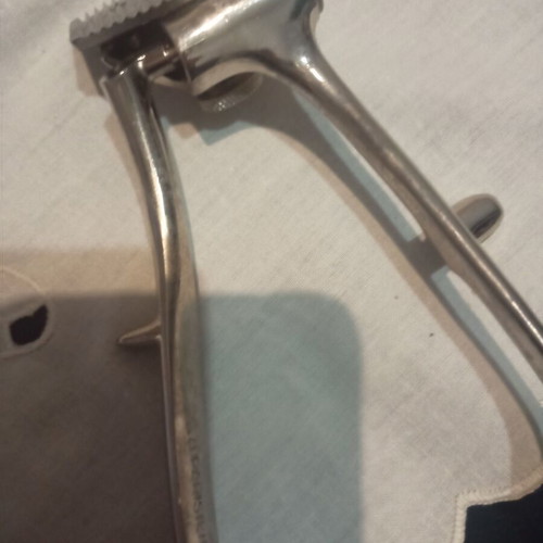 Vintage hair clipper like new, manual, 1960s with box