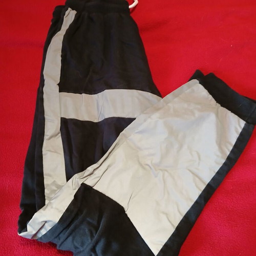 Tracksuit pants 16 years like new, reflective for safety