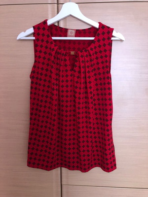 Μπλούζα Anne Klein small κόκκινη καινούργια