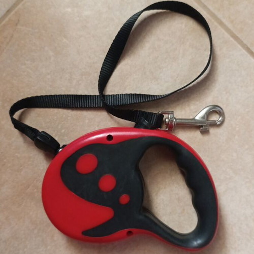 Dog leash 4m like new with adjustable lead