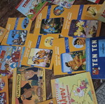 Children's DVDs used, pack of 19, dubbed