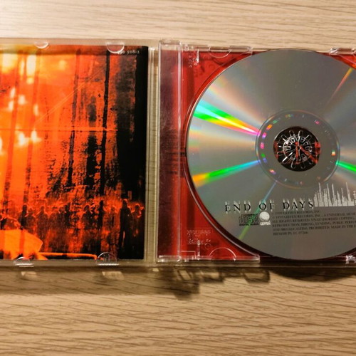 End Of Days Music From The Motion Picture CD like new, metal soundtrack