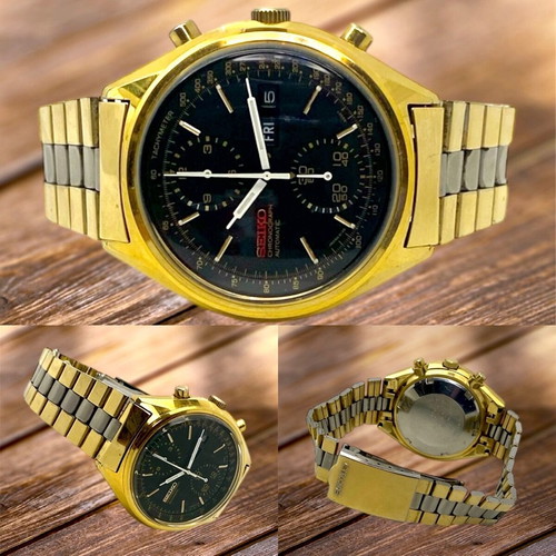 SEIKO panda chronograph 1975