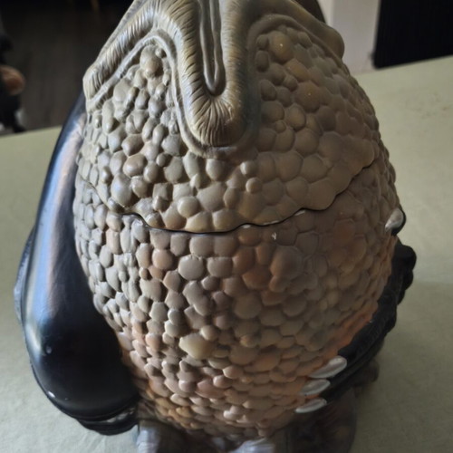Alien Cookie Jar used collectible from 2005, rare
