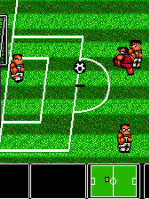 World Cup 8-bit game used, compatible with Nintendo consoles