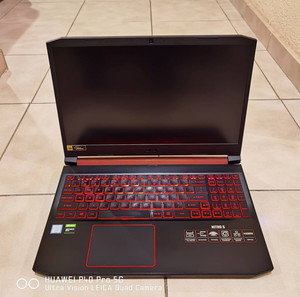 Acer Nitro 5 AN515-54-i7 /16GB RAM 512GB SSD NVME + 256 SSD NVME +  1TB HDD