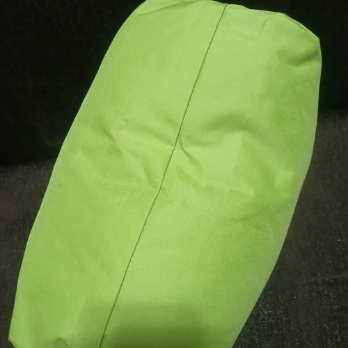 Beach bag new, green, 48×37 cm