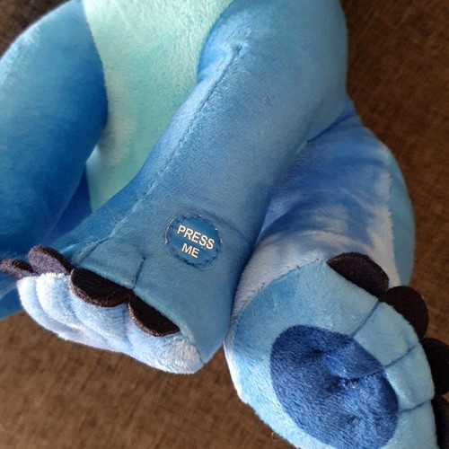 Lilo & Stitch Disney plush toy like new with sound